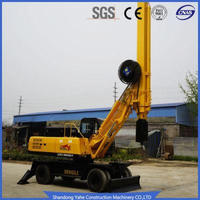 Rotary Pile Drill Machine Cheaper 20m Construction Usage