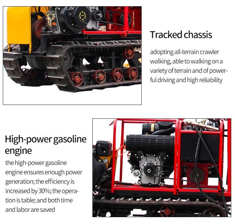 Light Weight Hydraulic Down-The-Hole Drill Rig Rock Drilling Rig