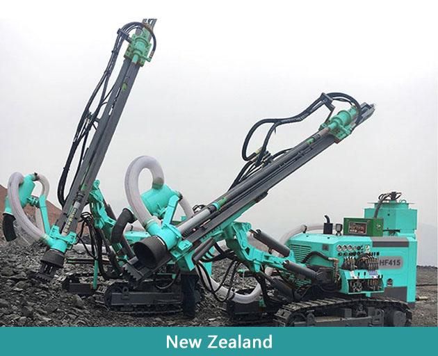 Hf415 Multi-Function Hydraulic DTH Water Well Drilling Rig