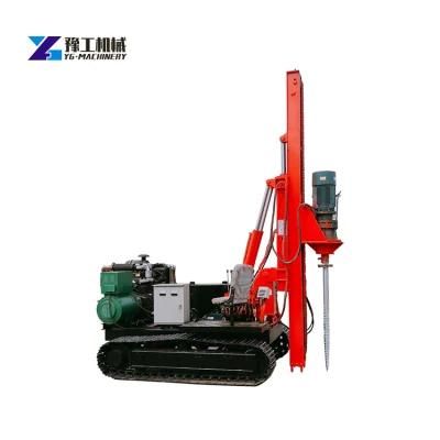 Sophisticated Technologies Foundation Rotary Drilling Rig Machine