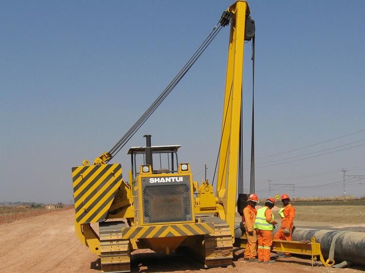 Shantui 25 Ton Tracked Pipelayer Sp25y for Hoisting Construction