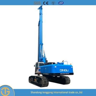 55m Foundation Construction Pile Machine Dr-285 Auger Top Drilling Rigs