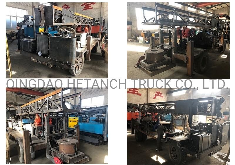100m-400m water well drill machine mounted on hydraulic drilling truck