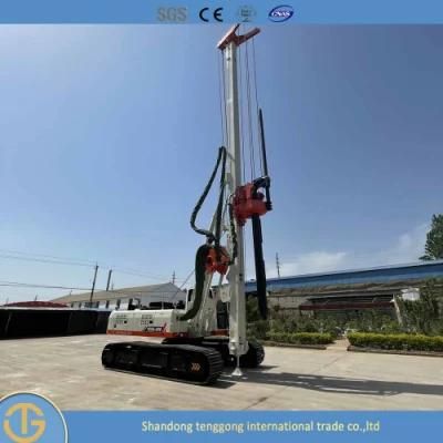 Widely Used 15m Drilling Depth Cfa Drilling Rigs for Urban Construction