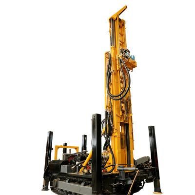 Jk-Dr600 600m Portable Hydraulic Water Well Drilling Rig for Sale