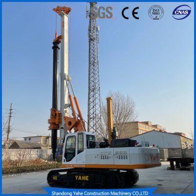 Full Hydraulic Crawler Type Rotary Drilling Rig with CE/ISO Dr-100 Model 20m Depth