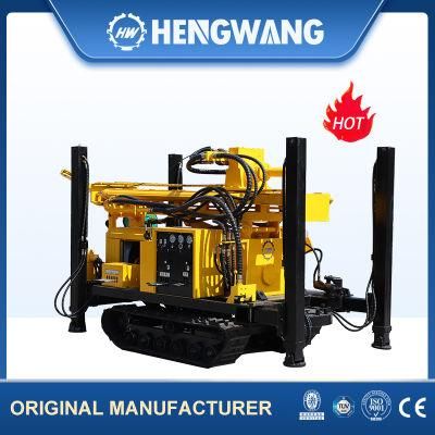 Hydraulic Crawler Type Borehole Water Well Drilling Machine Rig
