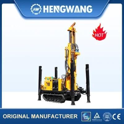 Huge Discount 180m Depth Pneumatic Depth Hard Rock Drilling Rig