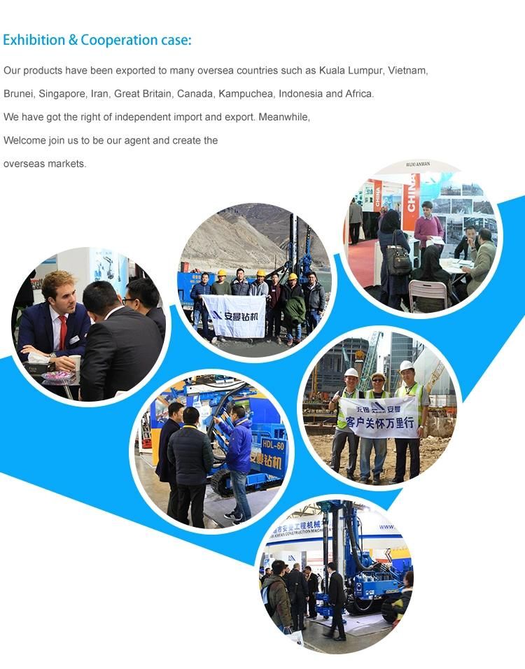 Tunnel Pipe Shed Guiding Hole Anchor Machine for Sale