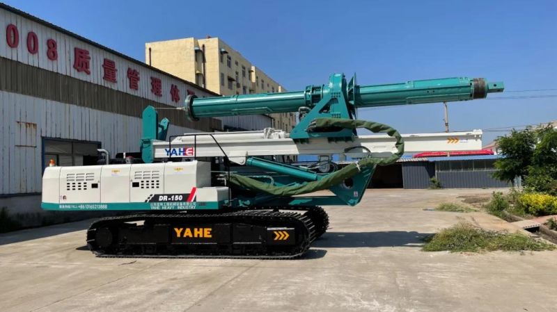 Tenggong Drilling 25m Depth Foundation Pile Machine