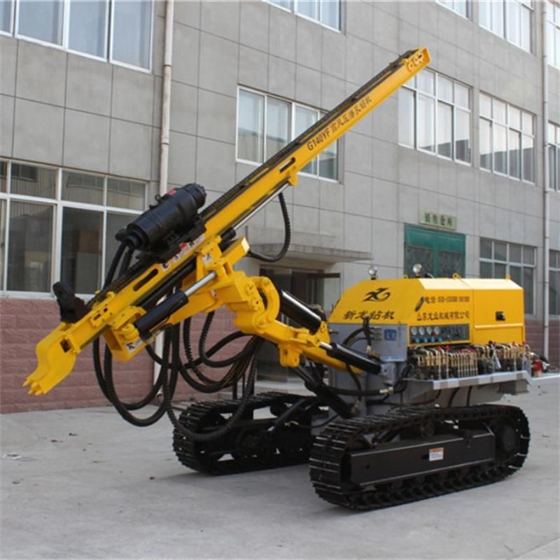 Track Ore Mining Coal Mining Road Drill Machine