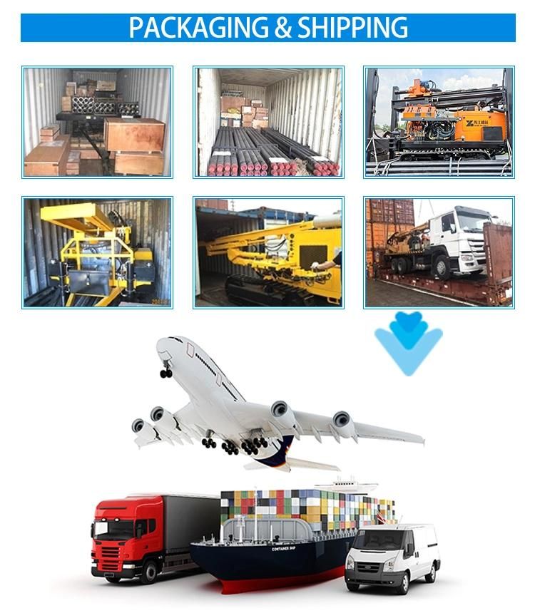 Portable Crawler Deep Water Well Drilling Rigs Machine for Sale