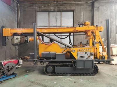 Small Affordable Hydraulic Mud Pump Borehole Drilling Water Well Drilling Machine