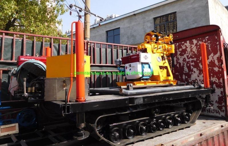 Portable Hydraulic Geotechnical Core Drill Rig (XY-1A)