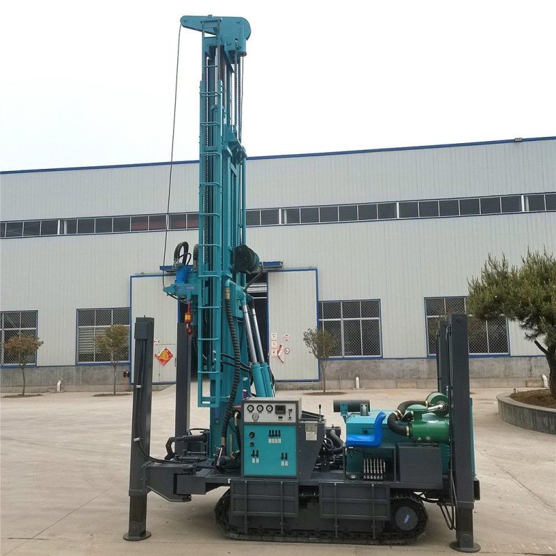 MW380 Deep Water Well Drilling Machine Water Well Drilling Rig Borehole Drill Machine