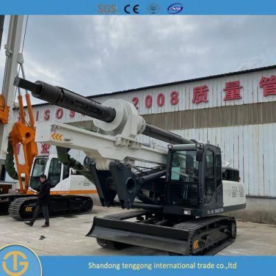 Small Type Long Auger Pile Drilling Rig