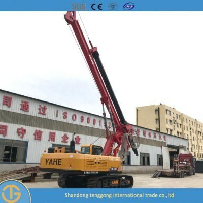 Max. 30m Depth Crawler Rotary Piling Driving Auger Driver Machine