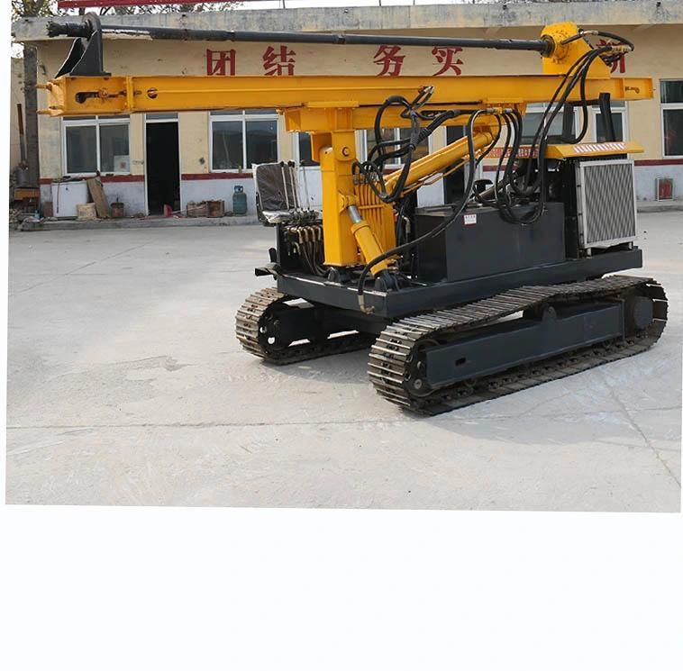 Hot Sale Tl135-3 Multi Functional Pile Drill Rig