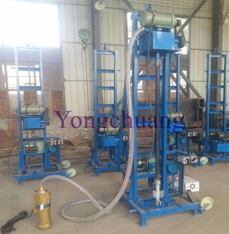 Small Well Drilling Machine for Farmland Irrigation