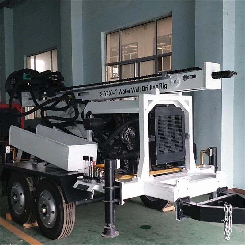 Water Well Drilling Rig with Duplex Mud Pump Piston