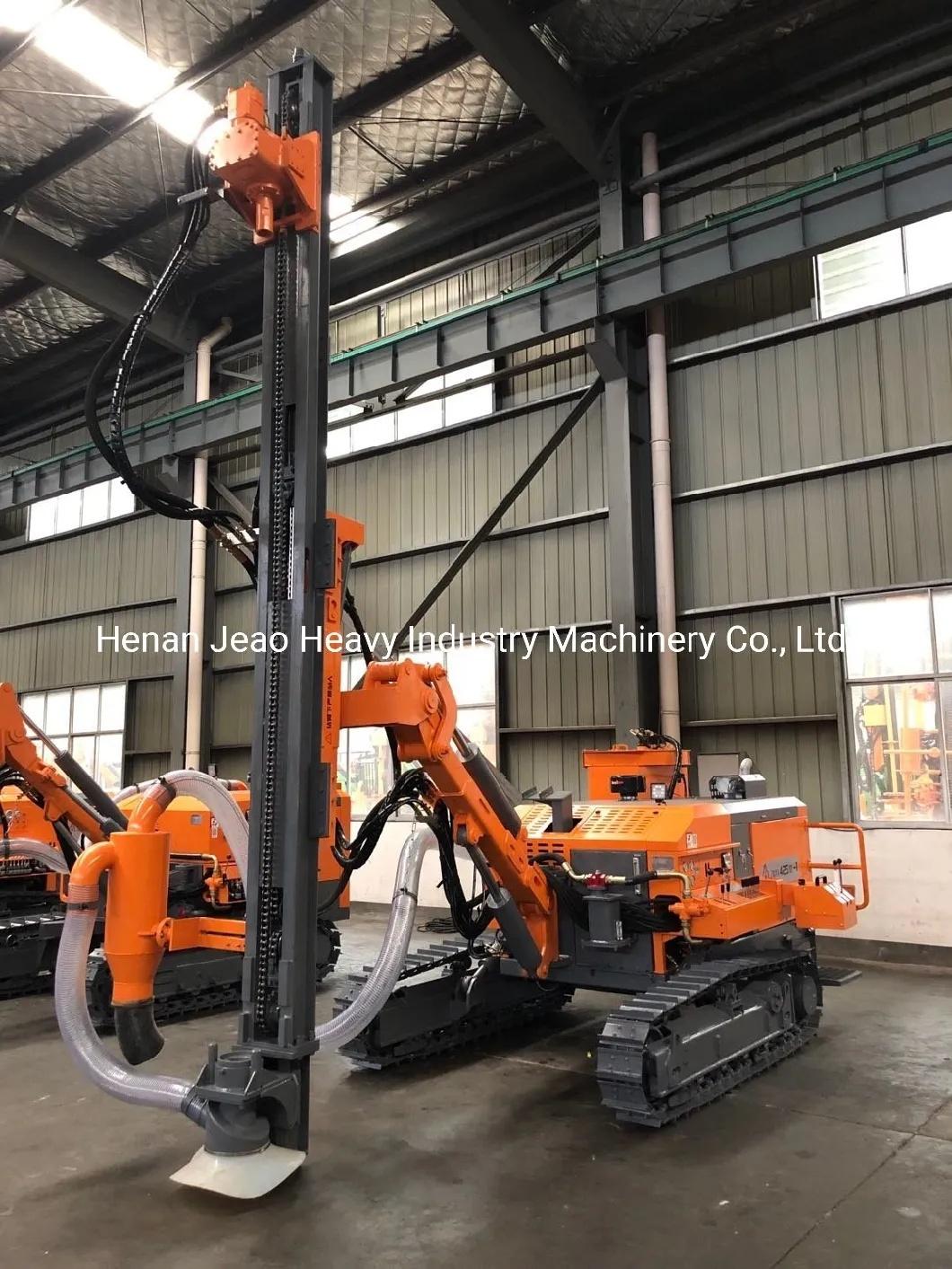Borehole Mining Hydraulic Hard Rock Drilling Machine DTH Drilling Rig
