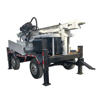 Water Well Rotary Drilling Rig for Engineering Construction