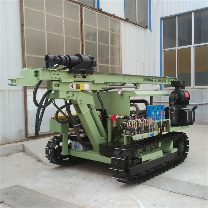 DTH Portable Mine Drilling Rig Drill Rigs for Sale Iran