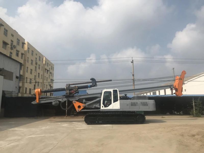 Drill Bit Cheap Crawler Hydraulic Mini Rotary Water Well Drilling Rig