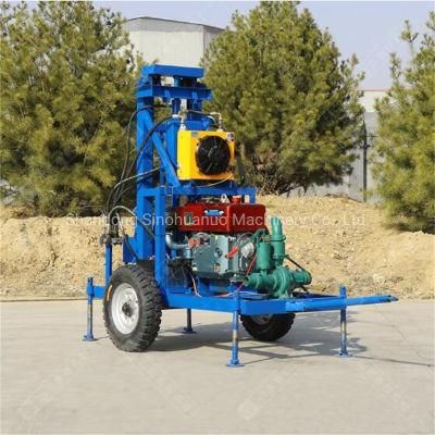 Portable Borehole Rig for 200m Depth
