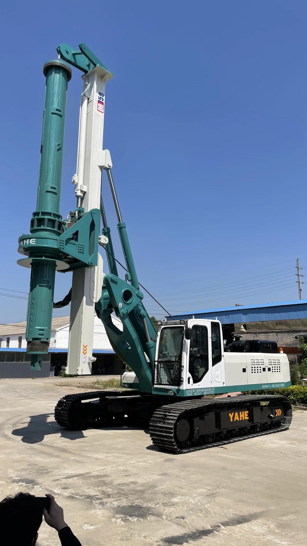 Small Engineering Drilling Rig for Pile Driving