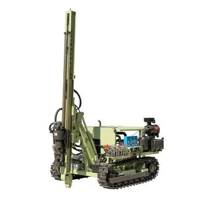 15m Drilling Depth DTH Drilling Rig Machine with Drilling Tools