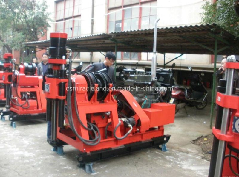 Hgy-650 Mineral Investigation Diamond Wireline Coring Drilling Machine