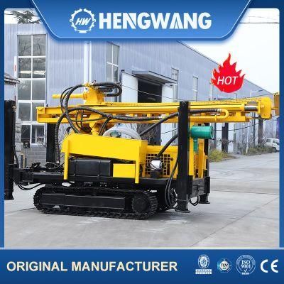 Hot Sell Drilling Strong Power Depth 320m Pneumatic Water Well Drilling Rig