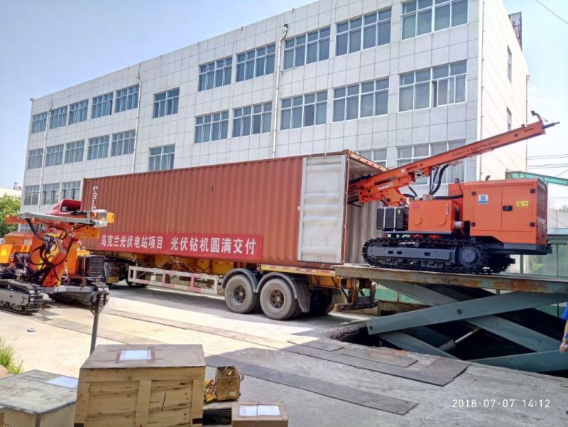 Solar Pile Driver