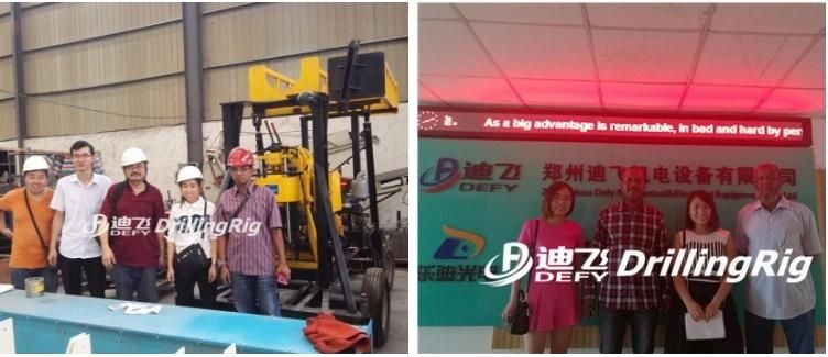 2022 Hot Sale Xy-200f 200m Water Well Drilling Rig, Used Borehole Drilling Machine for Sale