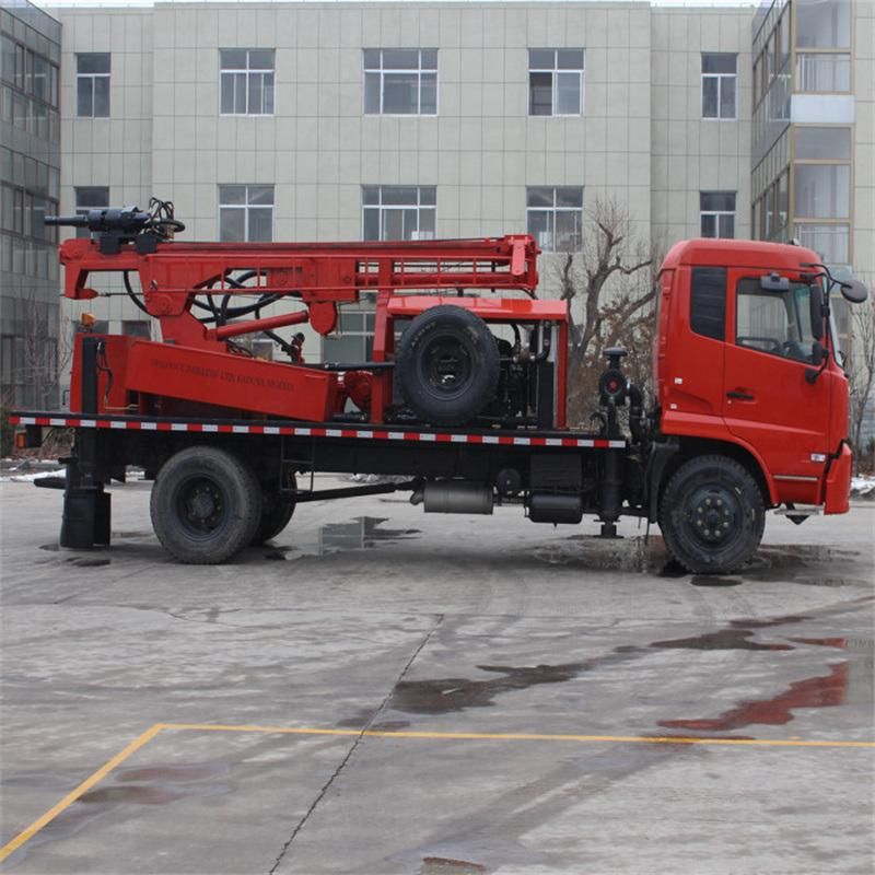 300m 500m Truck Mounted Type Water Well Drilling Rig Machine