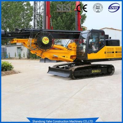 Large Land House Skyscraper Basement Drilling Machine