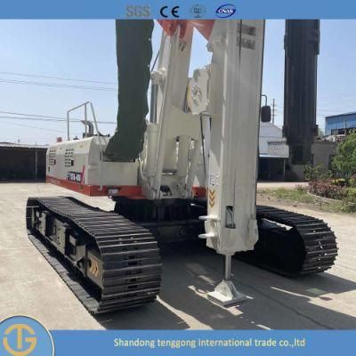Crawler Type 15m Drilling Depth Cfa Drilling Rigs for Highway Projects