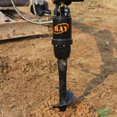 Tree Planting Hydraulic Earth Auger