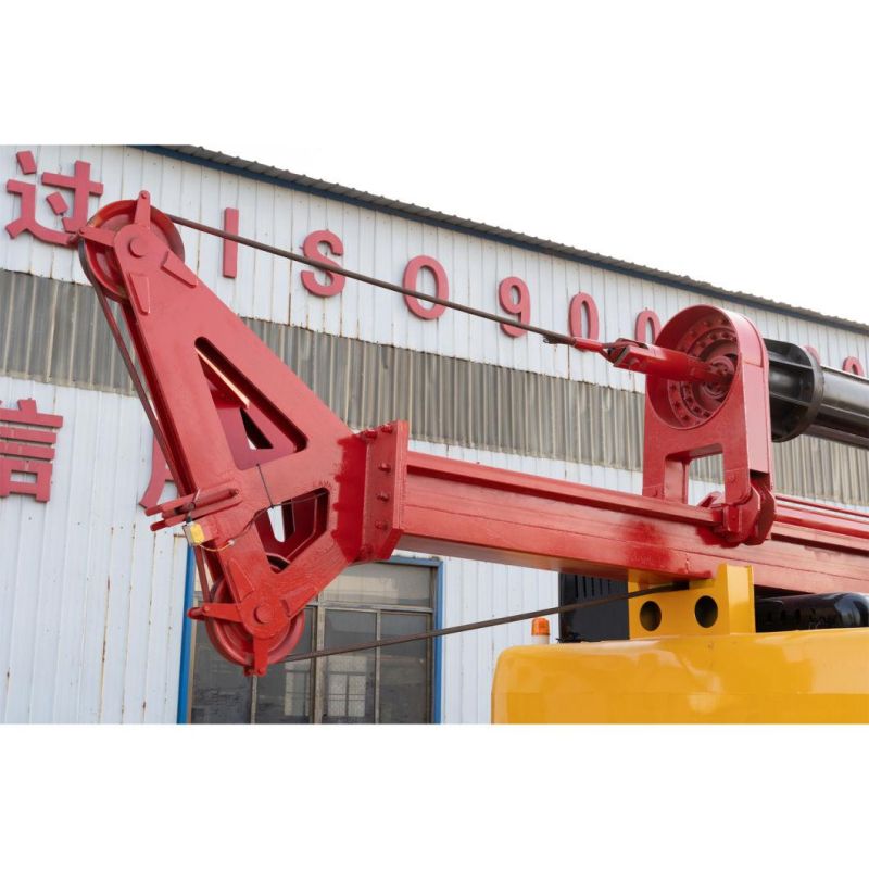 Hydraulic Rotary Pile Drilling Rig Used in Civil Construction