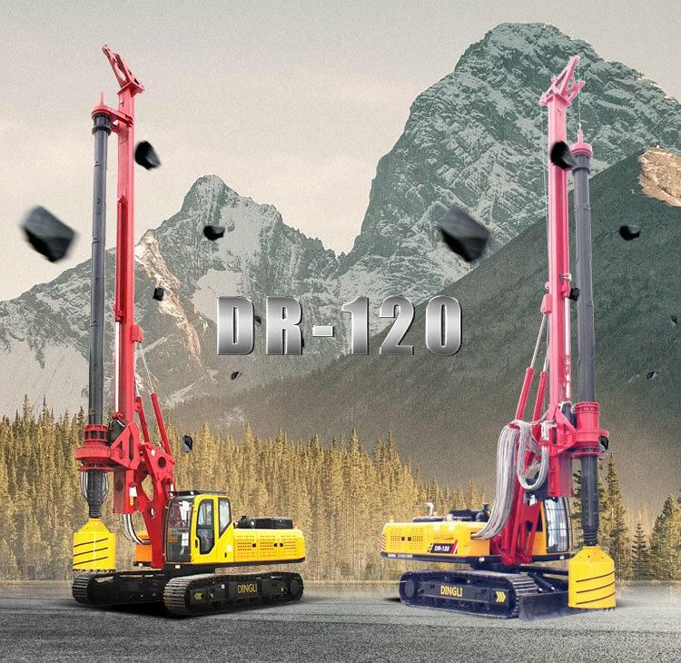 Hydraulic Rotary Drilling Rig Machine for Water Well/Engineering Construction/Pile Foundation
