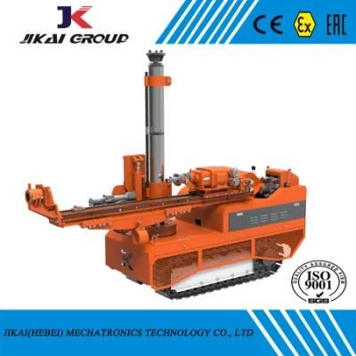 Coal Seam Rock Drilling Machine with Anchor Cable Support