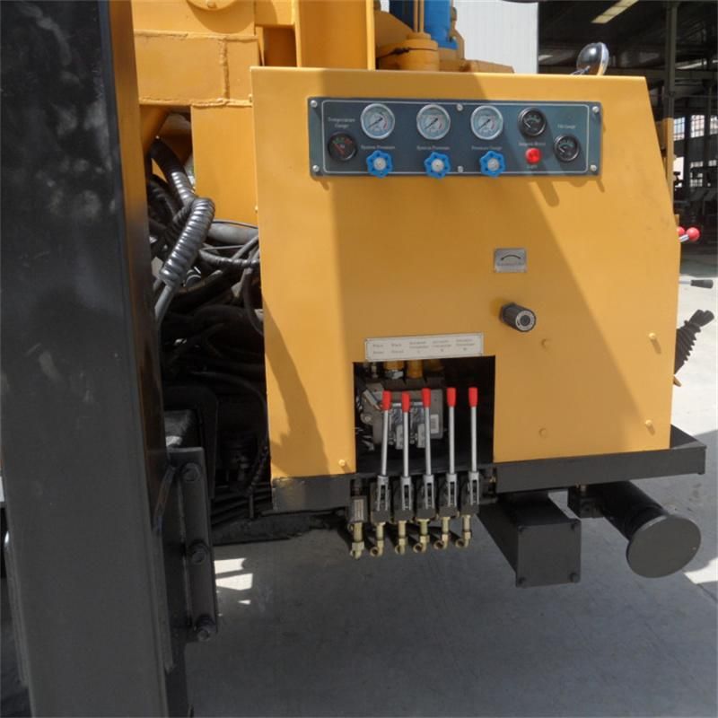 Full Hydraulic Water Well Borehole Drilling Rig
