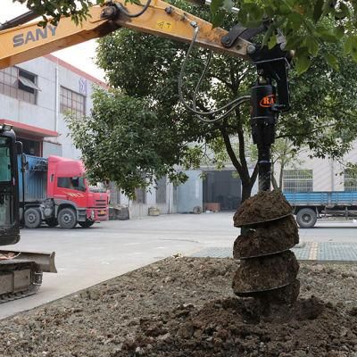 Mini Hydraulic Earth Auger Digger 2021