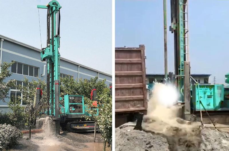Hfx Series 330-610mm Mining Rock Drill Equipments Water Well Drilling Rig Machine
