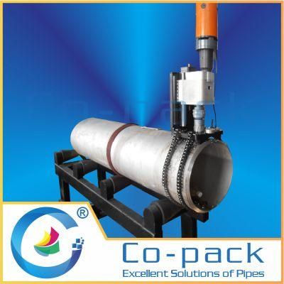 Chain Type Electric Pipe Openings to Welds Machine