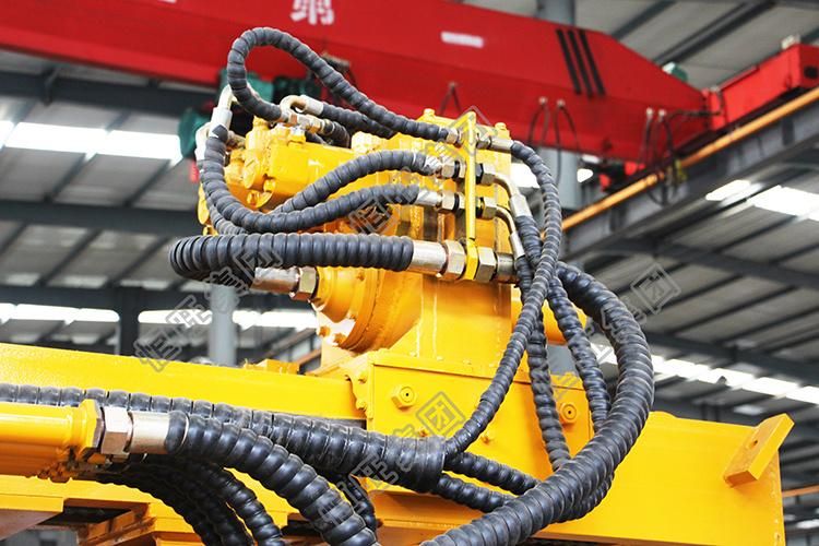 Depth 200m Crawler Rotary Portable Water Well Drilling Rig Prices