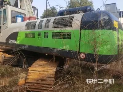 Hot Sale Used Zoomlion Zr220c Rotary Bore Drilling Piling Rig Machine Rotary Drilling Rig
