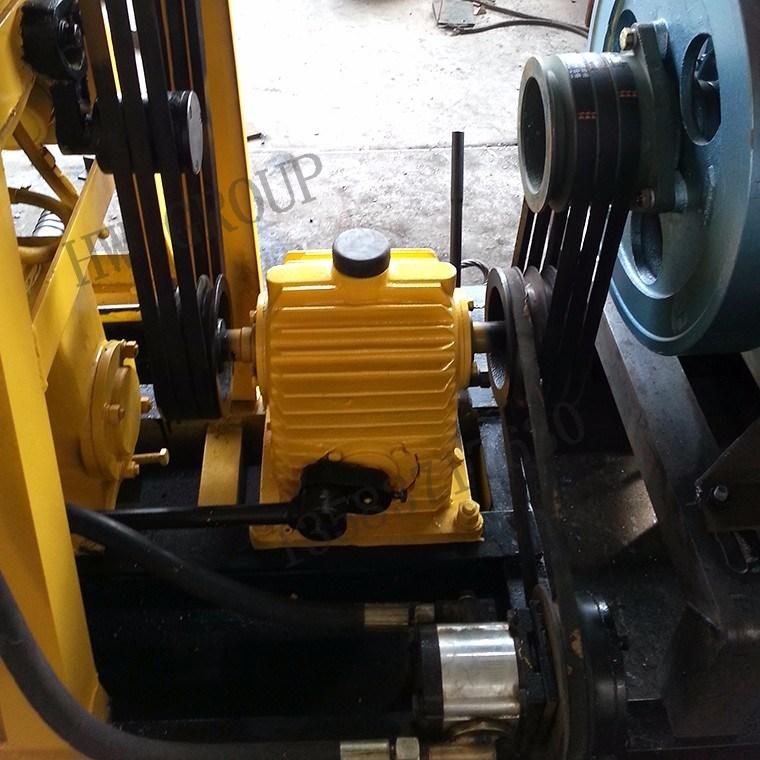 Hydraulic Diesel Farm Irrigation Water Well Bore Hole Drilling Rig