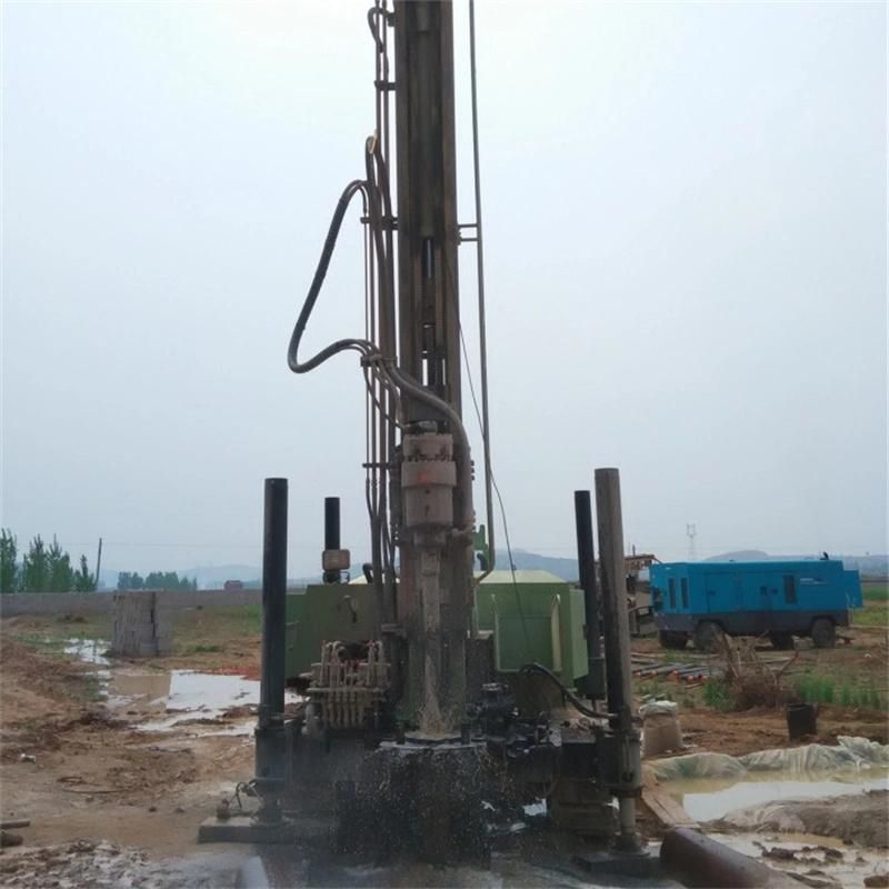 Geothermal Multifunctional Mine Drilling Rig Water Well Drilling Rig